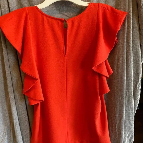 CQ by CQ Blouse XS with back button - Picture 3 of 6